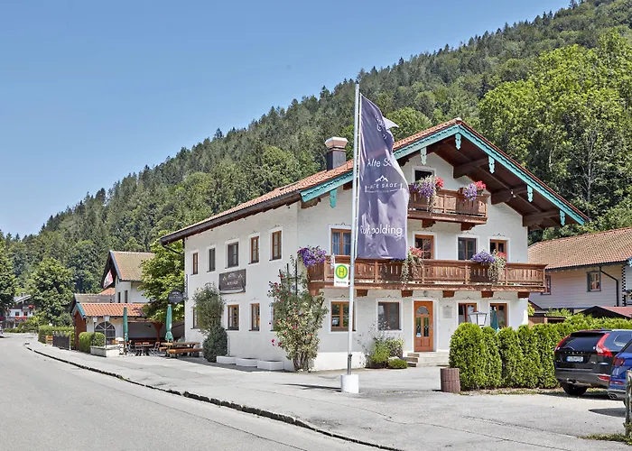 Hotel Garni Alte Säge Ruhpolding inkl Chiemgaukarte