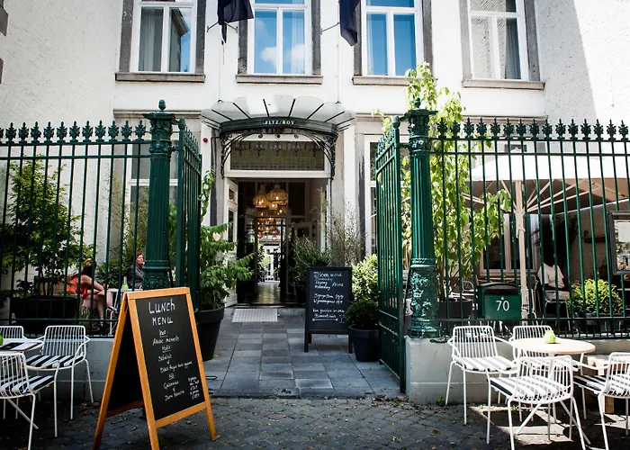 Fitz Roy Urban Hotel, Bar And Garden Maastricht