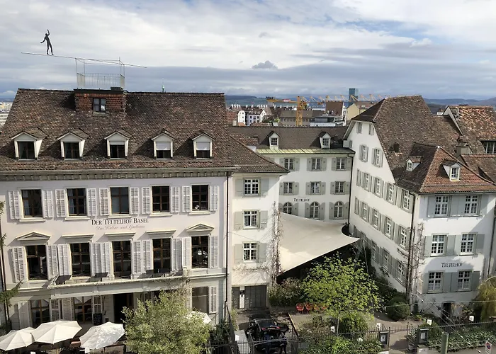 Set Hotel.Residence By Teufelhof Basel