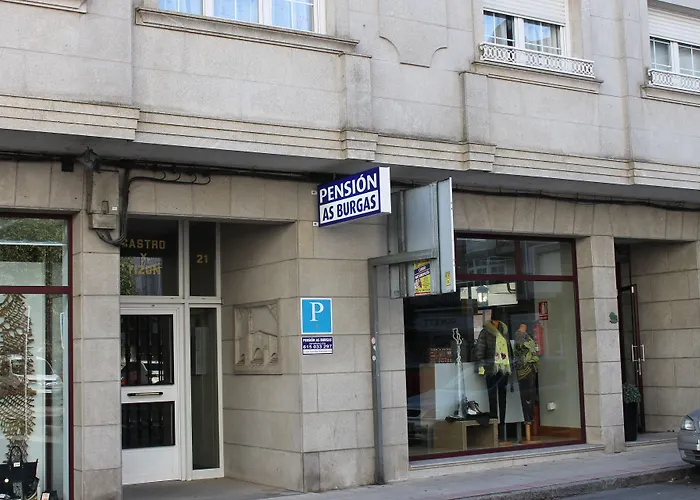 Pension As Burgas II Caldas De Reis