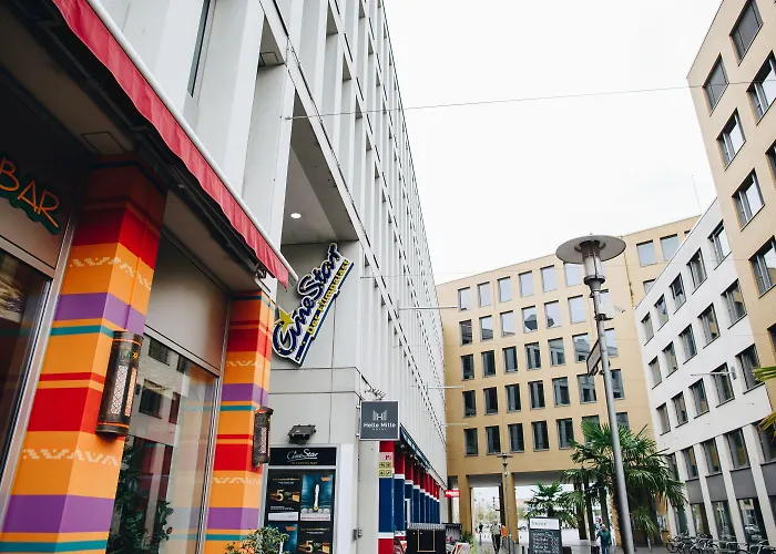 Hotel "Helle Mitte" Berlijn