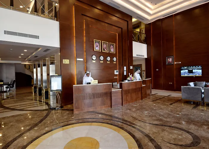 Zaha Al Munawara Hotel Medina