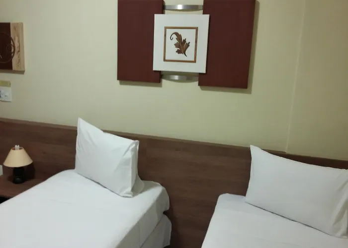 Hotel Mont Rey São Vicente