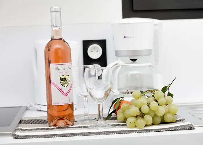 514 Appart Hotel Carcassonne