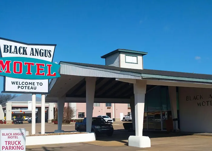 Black Angus Motel Poteau