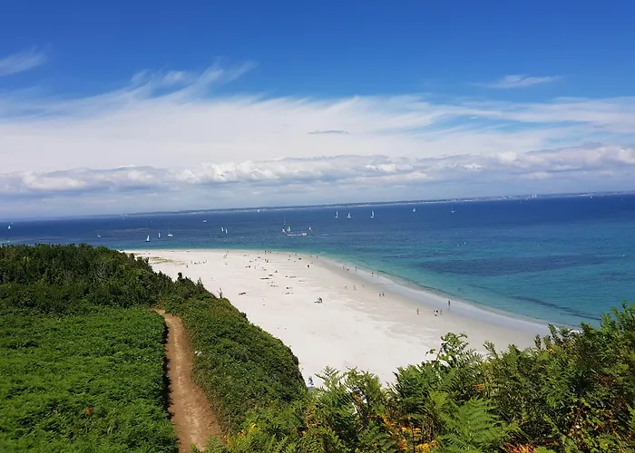 Vvf "La Plage Des Grands Sables" Ile-De-Groix