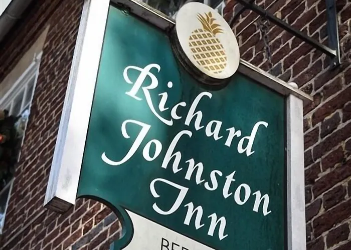 The Richard Johnston Inn & 1890 Caroline House
