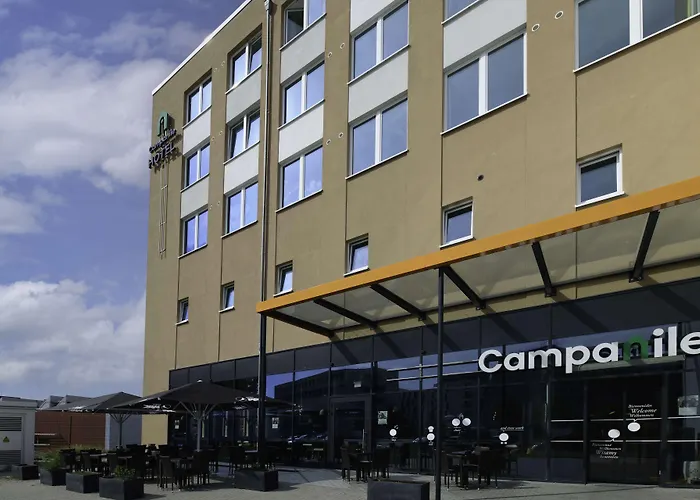 Hotel Campanile Berlin Brandenburg Airport Schönefeld