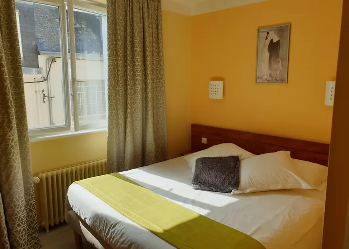 Hotel Restaurant Les Oceanides Concarneau