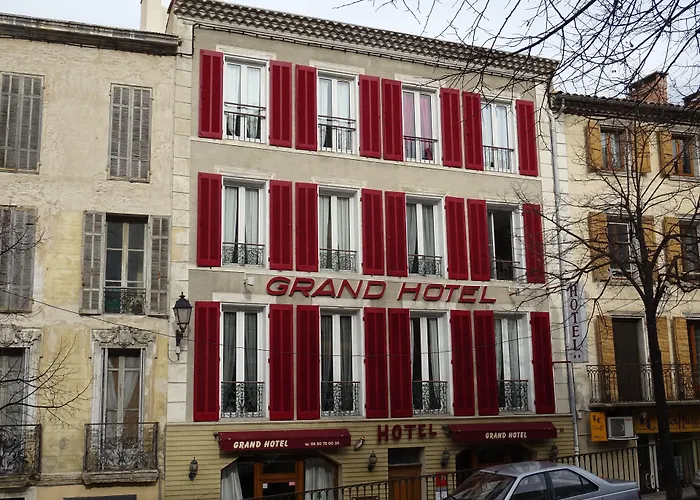 Le Grand Hotel Forcalquier