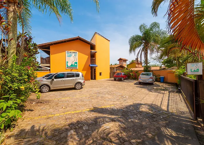 Pousada Pe Na Areia Caraguatatuba