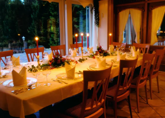 Hotel Landhaus Berghof Wenden 