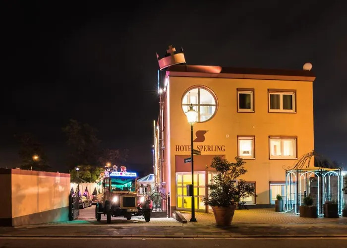 Hotel Sperling mit E-Ladestation Speyer