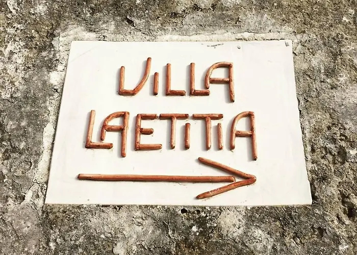 Villa Laetitia Ponza