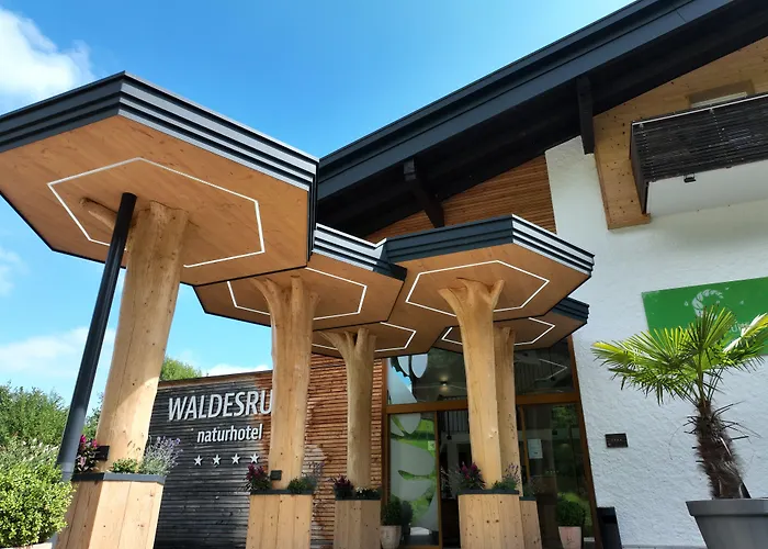 Naturhotel Café Waldesruhe Oberstdorf