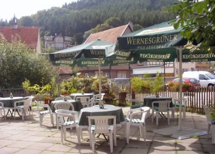 Hotel garni am Thüringer KloßTheater