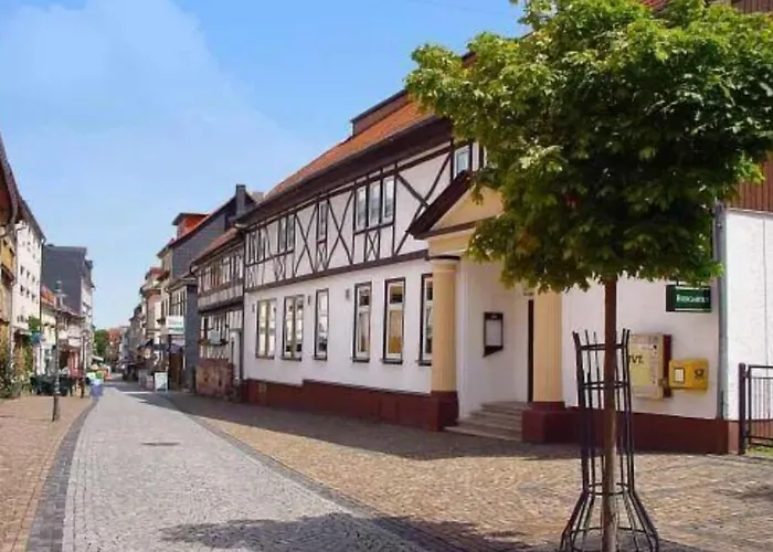 Hotel garni am Thüringer KloßTheater Friedrichroda