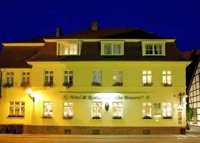 SCHULZENS Brauerei&Hotel Tangermünde