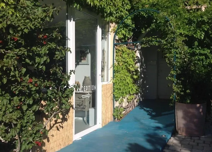 Hotel Les Lauriers à Saint-Tropez