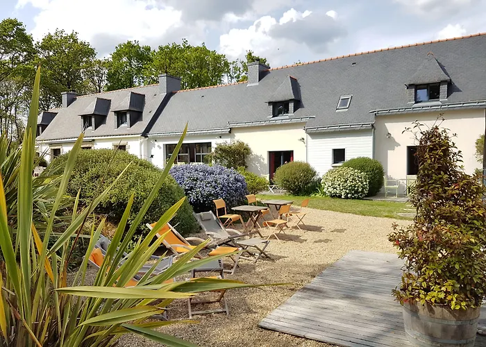 Hotel l'Arbre Voyageur à Locoal-Mendon