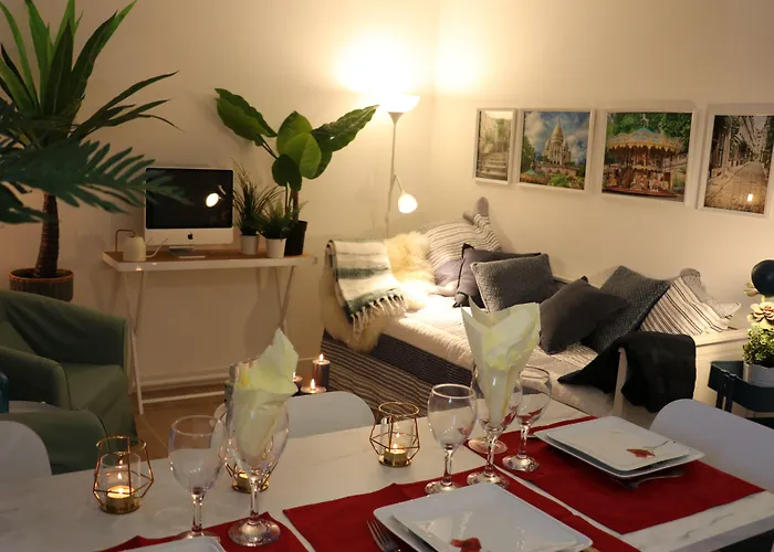 Aparthotel Léa de Paris à Noisy-le-Grand
