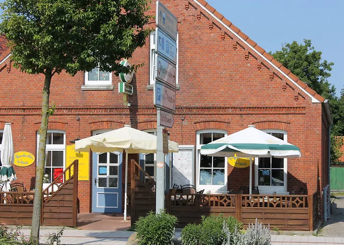 Hotel Pension Am Hafen Norddeich 