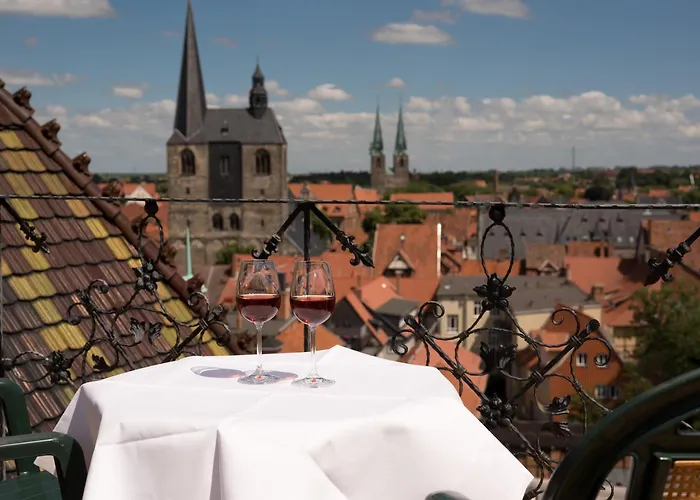 Schlosshotel zum Markgrafen Quedlinburg