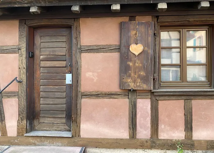 Gîte de caractère au calme , proche quartier historique, Au Merlenchanteur