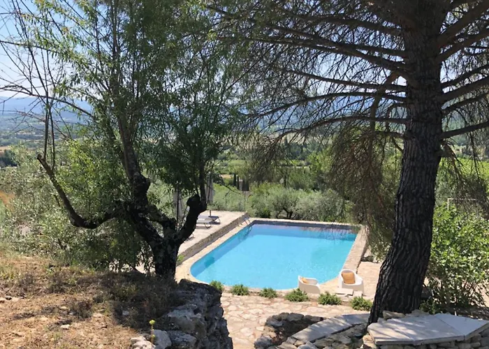 Bed and Breakfast Les Milles Roches à Gordes