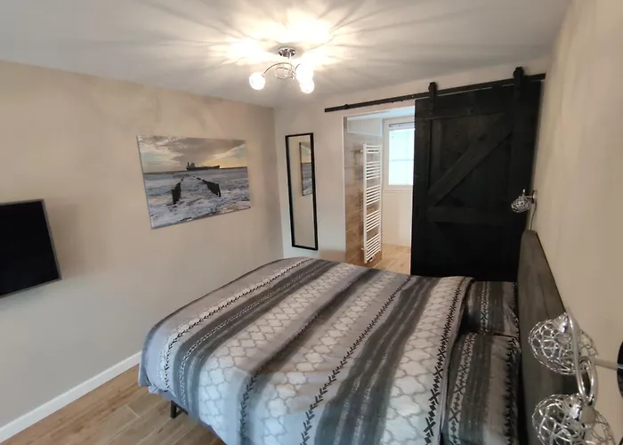 Luxe Kamer aan Zee