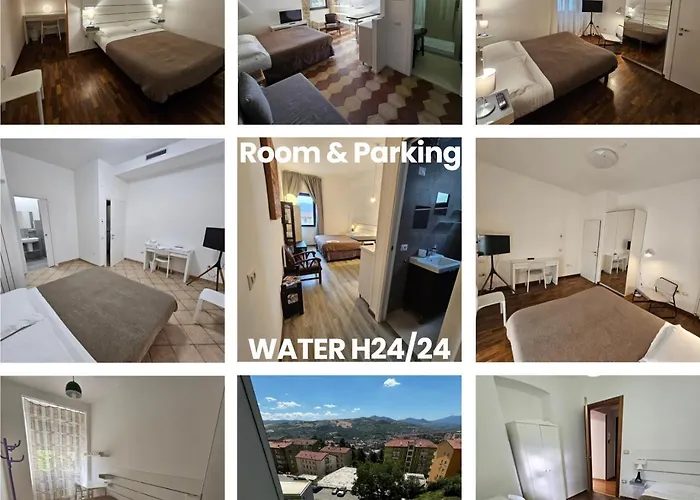 ESSENTIAL HOUSE in Centro Città con Parcheggio Privato e WIFI