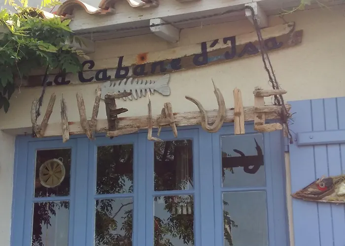 La Cabane D'Isa Sète