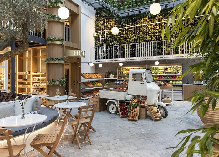 Ergon House Athens Hotel