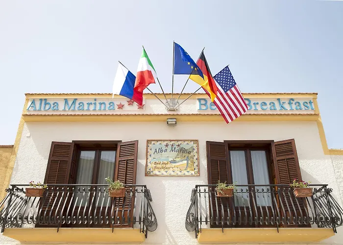 Alba Marina B&B Castelluzzo