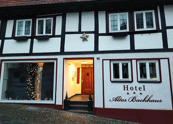 Altes Backhaus