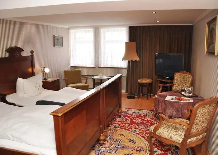 Hotel Goldene Sonne Arnstadt