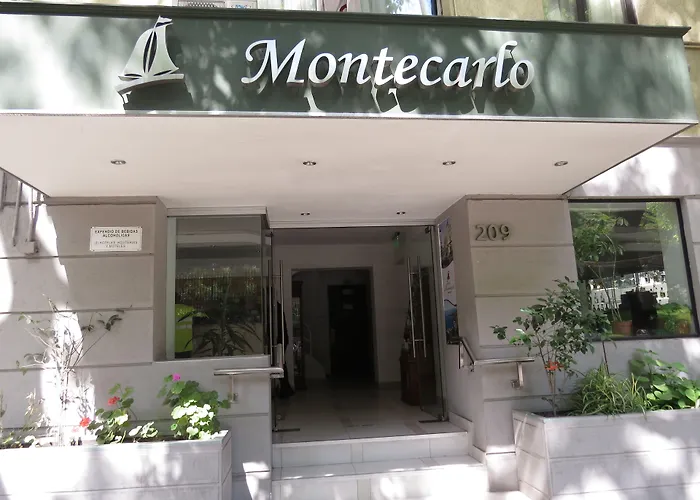 Hotel Montecarlo Santiago du Chili
