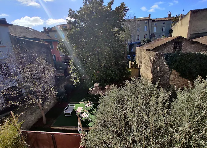 Chambres d'hotes - Le Magnolia Carcassonne