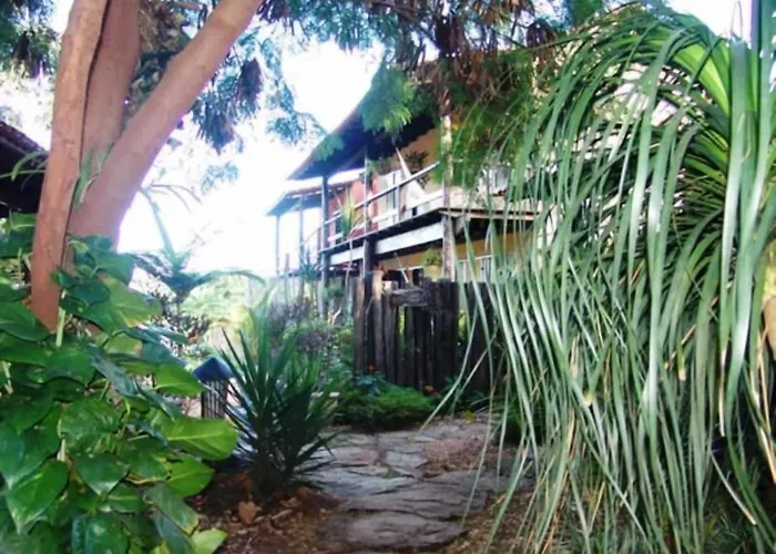Pousada Bambu Brasil São Jorge
