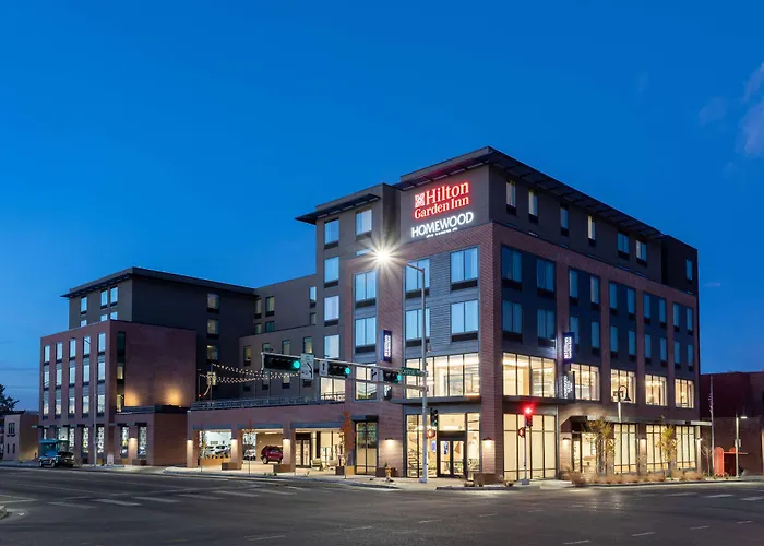 Hilton Garden Inn Albuquerque Downtown, Nm