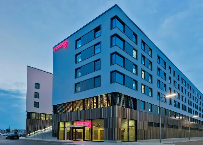 Hotel Moxy Munich Ostbahnhof