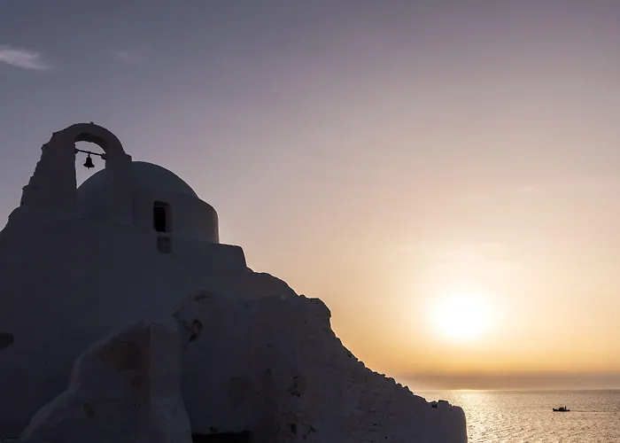 Sunset Paraportiani Rooms