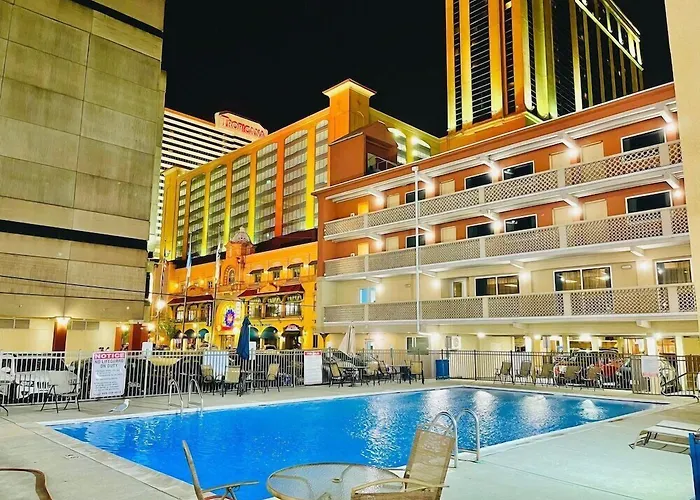 Clarion Inn Atlantic City - Beach And Boardwalk
