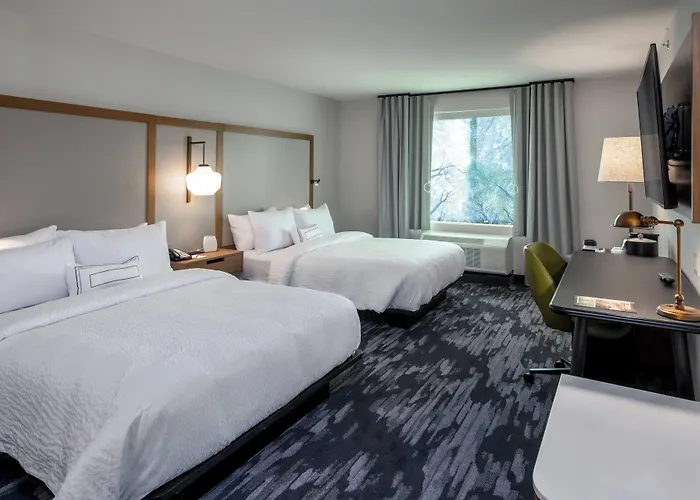 Fairfield Inn & Suites By Marriott Little Rock Airport
