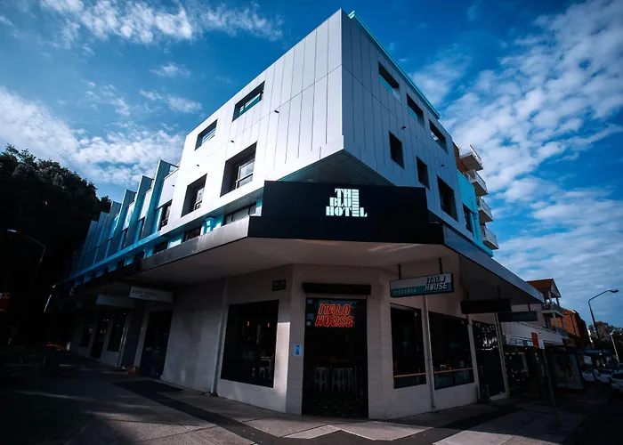 The Blue Hotel Bondi Sídney