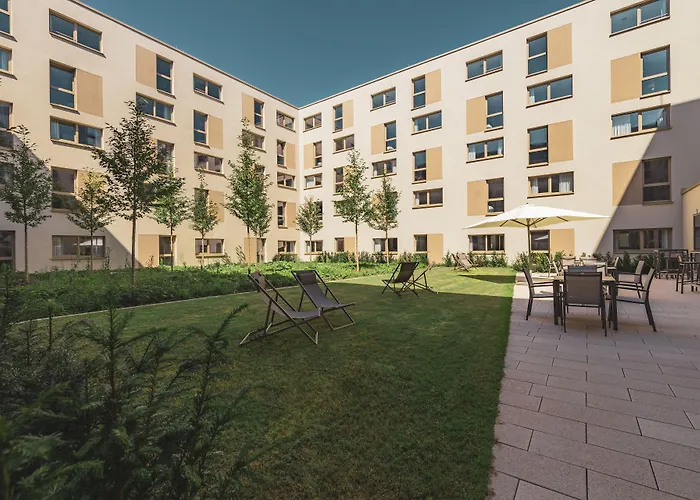Aparthotel MASEVEN München Messe Dornach Aschheim