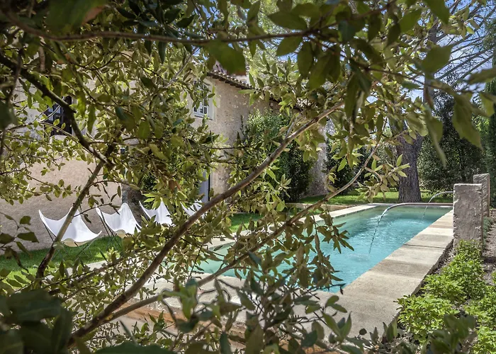 Les Maisons de l'Hôtel Particulier Maussane-les-Alpilles