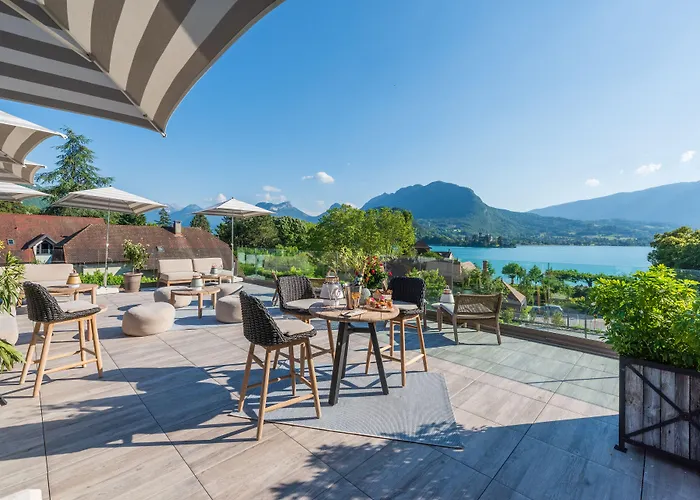 Hôtel Beau Site Talloires B SPA