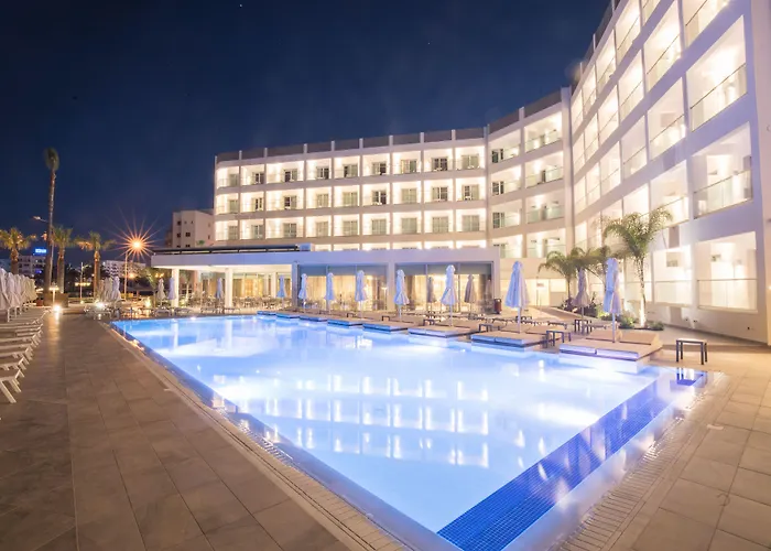 Evalena Beach Hotel Protaras