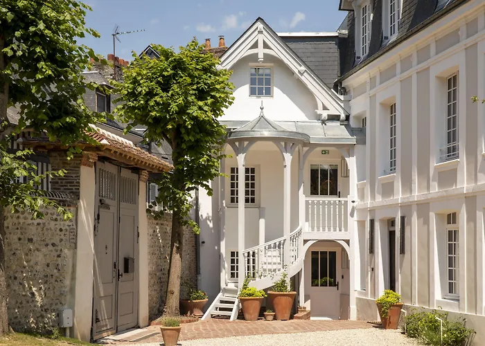 Saint-Delis Hotel & Spa - La Maison Du Peintre - Relais & Chateaux Honfleur